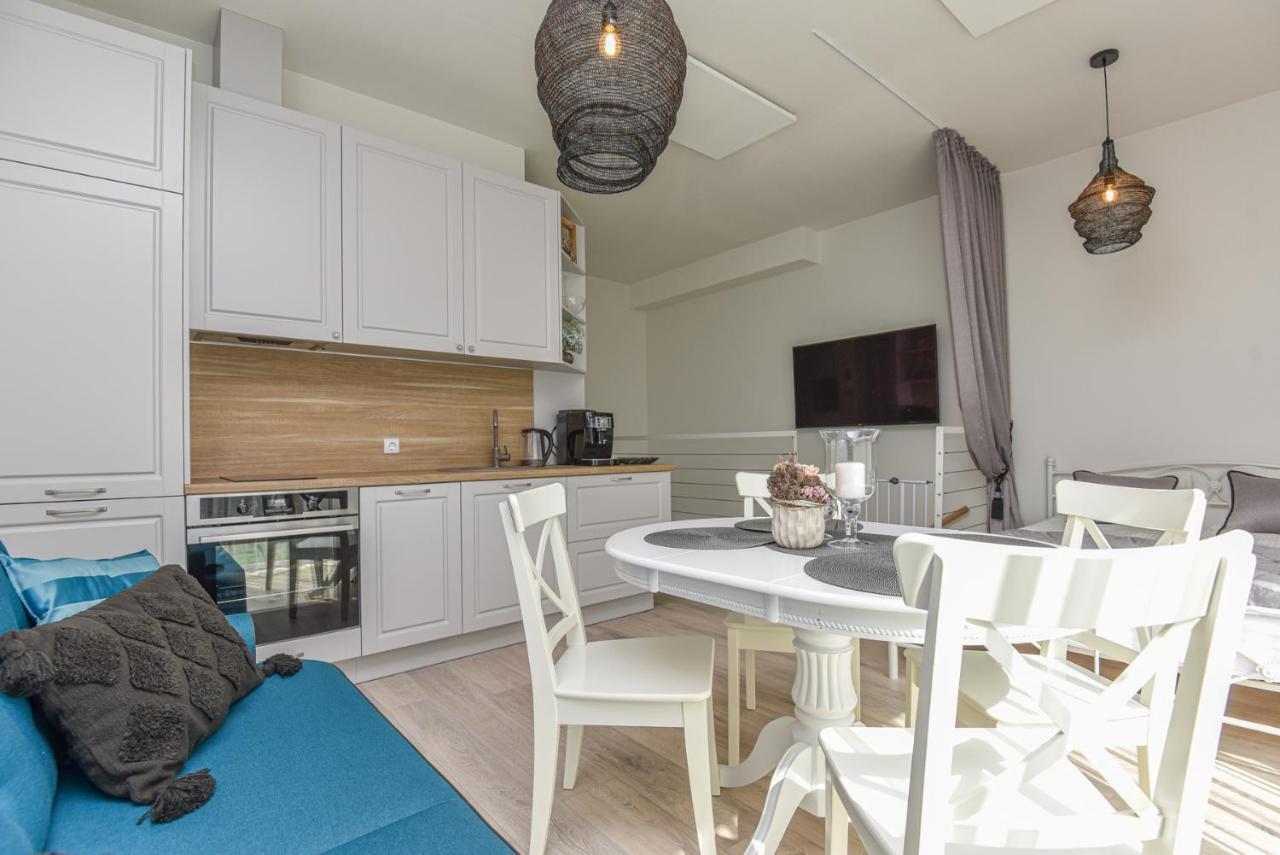 Apartamentai Melyna Jura Palanga Eksteriør billede