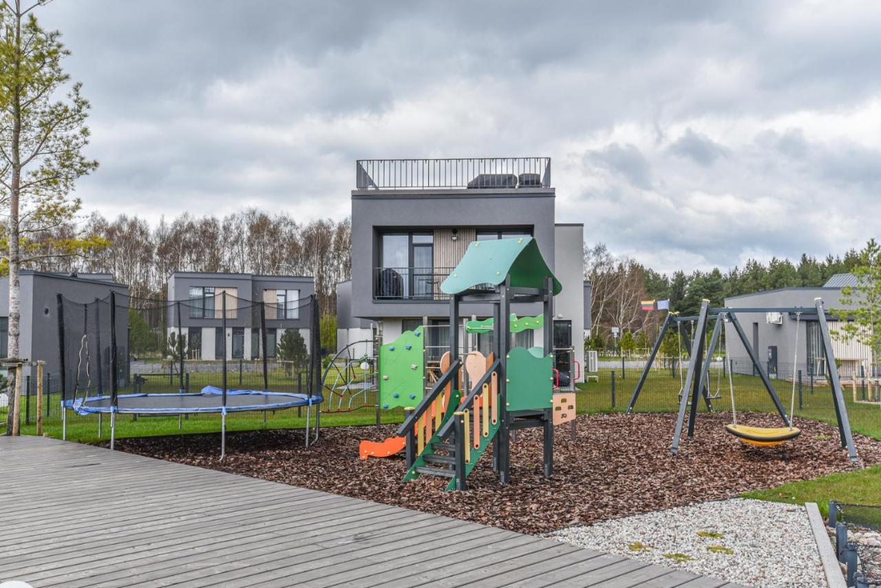 Apartamentai Melyna Jura Palanga Eksteriør billede