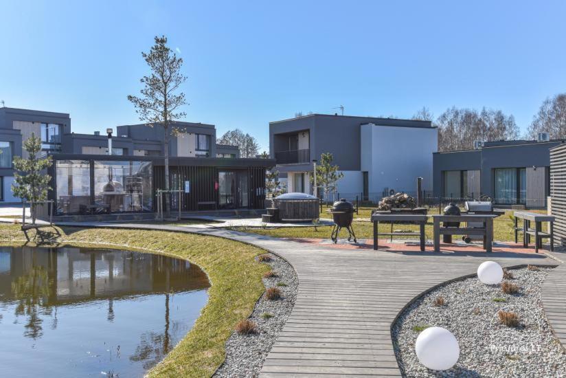 Apartamentai Melyna Jura Palanga Eksteriør billede
