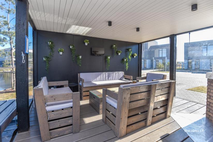 Apartamentai Melyna Jura Palanga Eksteriør billede