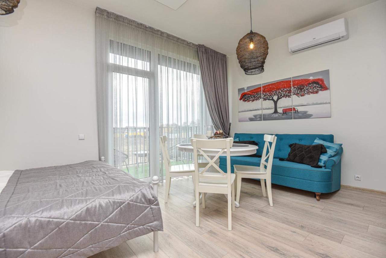 Apartamentai Melyna Jura Palanga Eksteriør billede